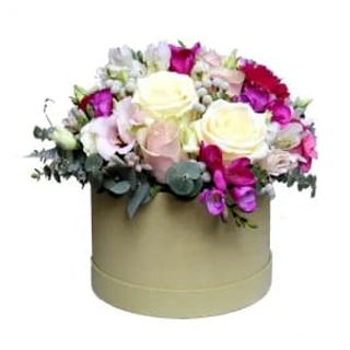 Flower box thank you