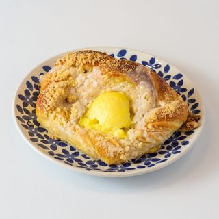 Drożdżówka z budyniem 