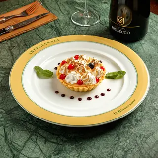 Tartalette al Limone con Meringa Caramellata