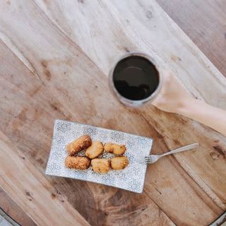 Ración Croquetas De Hongos (8 Uds.)