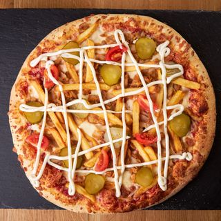 PIZZA GYROS CU BLAT CHEESY Ø28CM