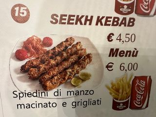 Seekh kebab