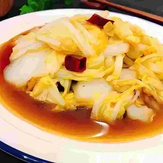 Col china agripicante 酸辣白菜