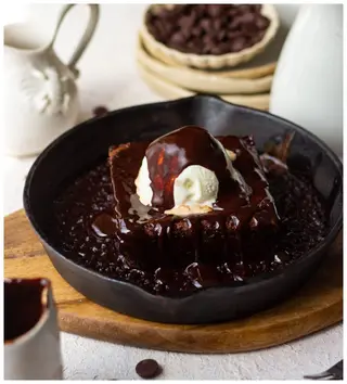 Sizzling Chocolate Brownie