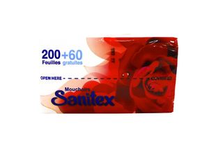 Mouchoir Scht 200 Feuilles+60Grts  