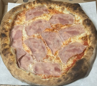 Pizza Philadelphia E Prosciutto Cotto