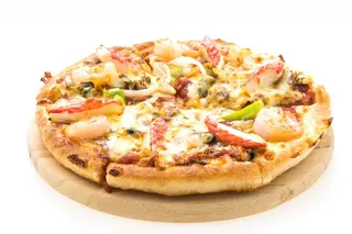 Pizza Crevette