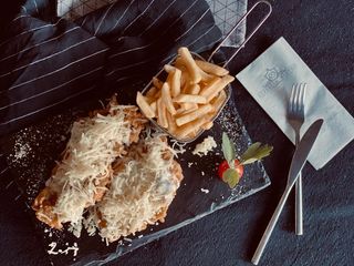 Borzas de pui/porc/vegetarian