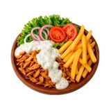 Menú Plato Pollo o Ternera + 1 Pan