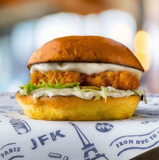 Crispy Chicken Burger