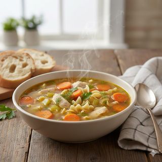 Пилешка супа