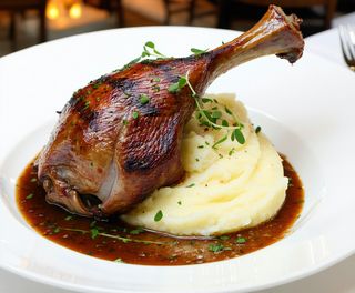 Pulpa de Rata cu Piure