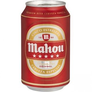 Cerveza Mahou Clásica (330 Ml.)