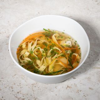 Курячий суп з пастою хані-мейд, 400 г