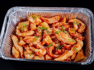 Курка в кислосолодкому соусі (300g)