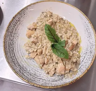 Risotto z kurczakiem