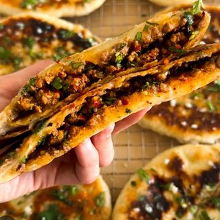 Keema Naan