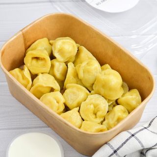 Пельмені з курки на кукурудзяному борошні  (260/40г)