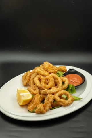 Calamari pane