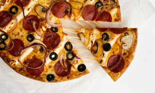 ♛ QUEIJO CREME & PEPPERONI