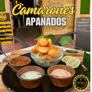 Camarones Apanados