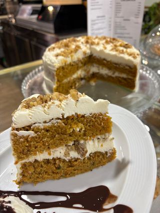 Tarta De Zanahoria (1 Ud.)