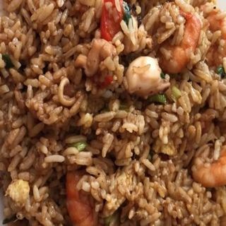 Arroz Chaufa De Mariscos