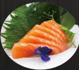 Sashimi salmone 4 pezzi