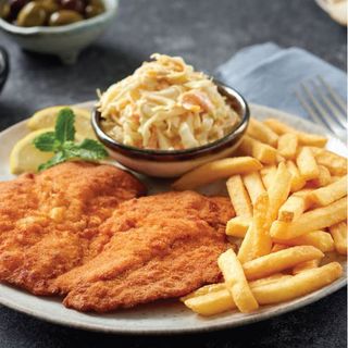 Chicken Escalope Platter