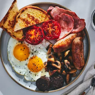 Irish + Egg