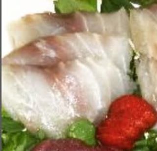 Sashimi pesce bianco