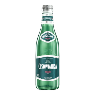 CISOWIANKA Woda mineralna niegazowana 300 ml