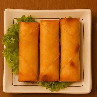 Rollitos de primavera fritos 3U