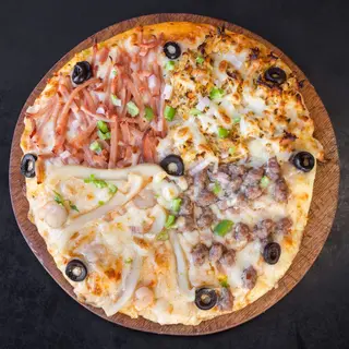 Pizza 4 Saisons - Triple