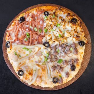 Pizza 4 Saisons - Triple