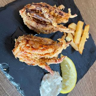 Pulpitos fritos con Ali Oli