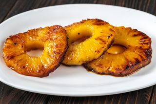 ananas caramellato