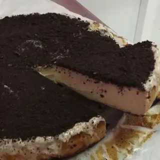 Tarta De Queso Porción Cookies And Cream Y Oreo
