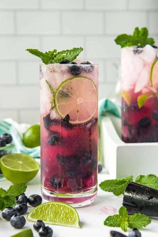 Mojito Blue Berry