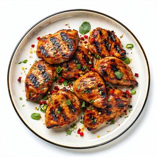 Pollo alla piastra piccante