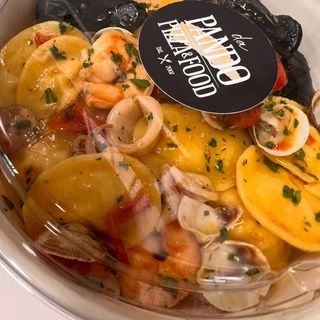 Cappelli ripieni di bufala