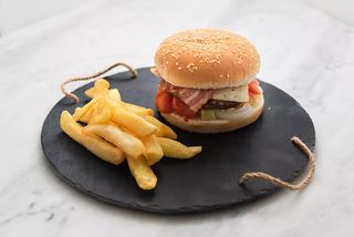 Hamburguesa Combo