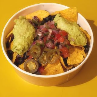 NACHOS VEGANOS ( BOWL DE 1L)