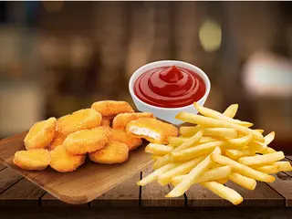 ZESTAW NUGGETS 4 SZT.