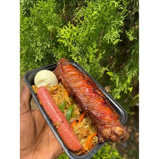 Stir Fry Noodles and Turkey