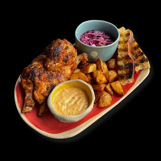 Meniu pui kopt Piri-piri