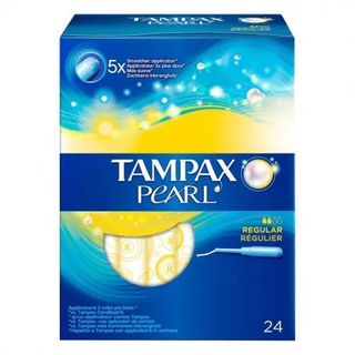 Tampones Pearl Regular Tampax 20 Ud.