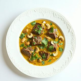 Lamb korma