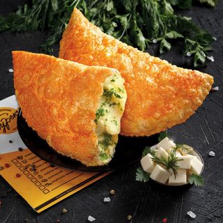 Чебурек постный