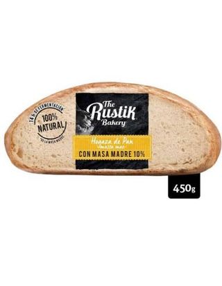 The Rustik 10% Masa Madre 450g